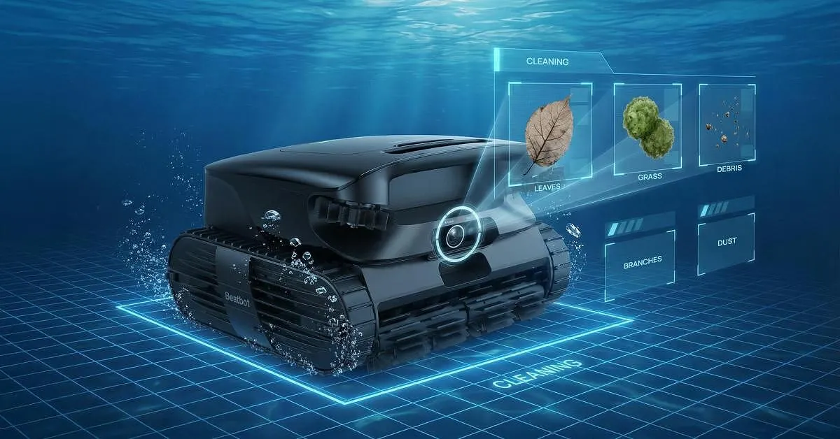 Beatbot Aquasense X робот за басейни с база за самопочистване - Image 3